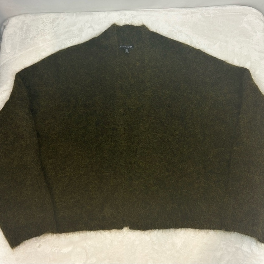 Eileen Fisher Mohair Plush
Melange Cardigan XL - Picture 4 of 6